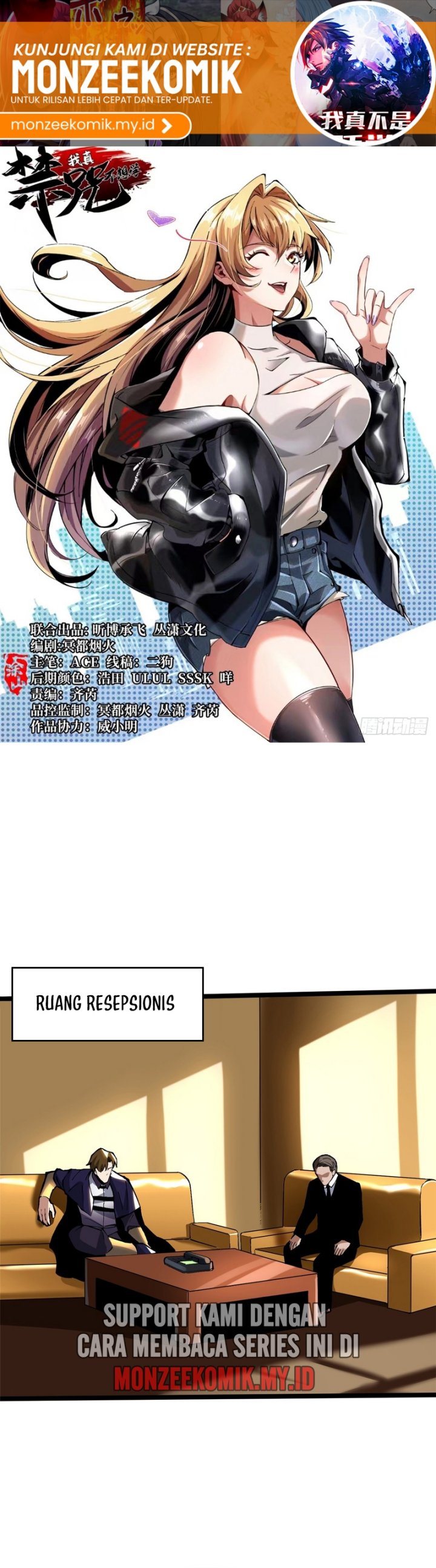 Halaman 3 dari My Reluctant Journey into Forbidden Spells Chapter 105