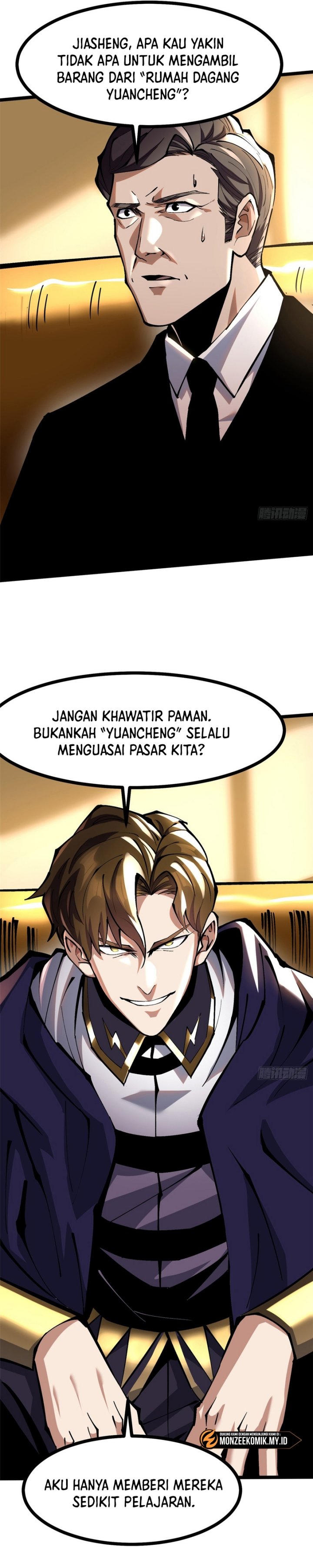Halaman 4 dari My Reluctant Journey into Forbidden Spells Chapter 105