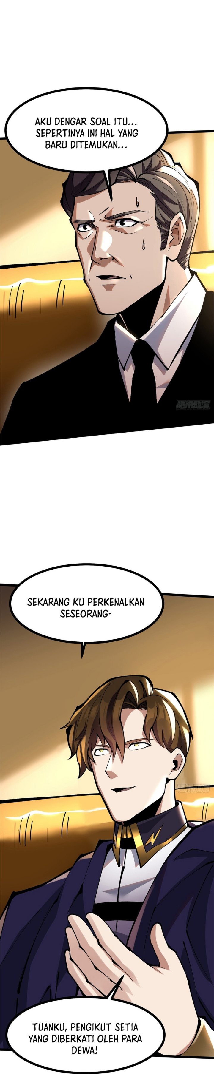 Halaman 8 dari My Reluctant Journey into Forbidden Spells Chapter 105