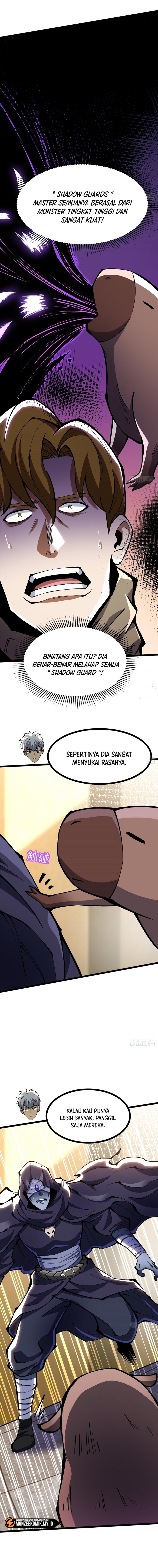 Halaman 5 dari My Reluctant Journey into Forbidden Spells Chapter 106