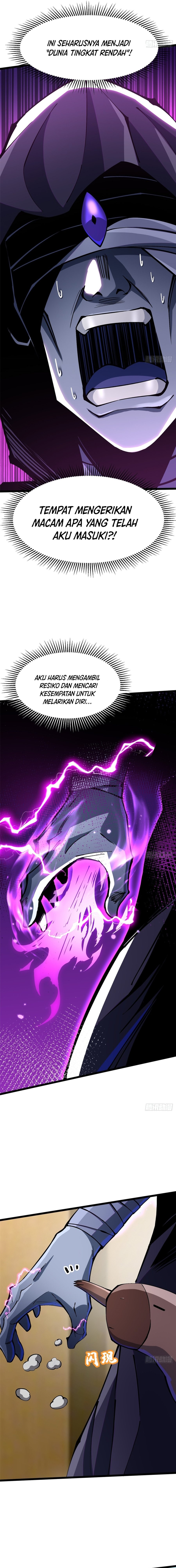 Halaman 6 dari My Reluctant Journey into Forbidden Spells Chapter 106