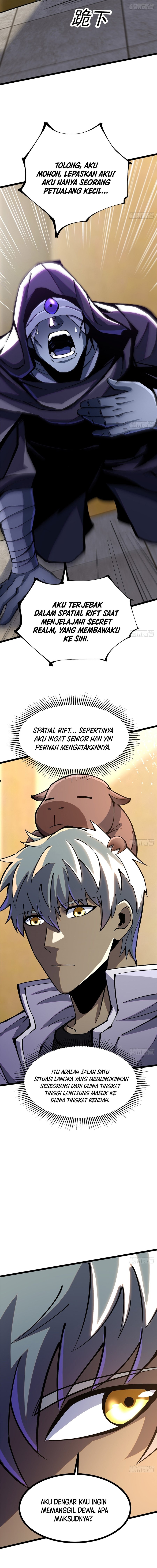 Halaman 8 dari My Reluctant Journey into Forbidden Spells Chapter 106