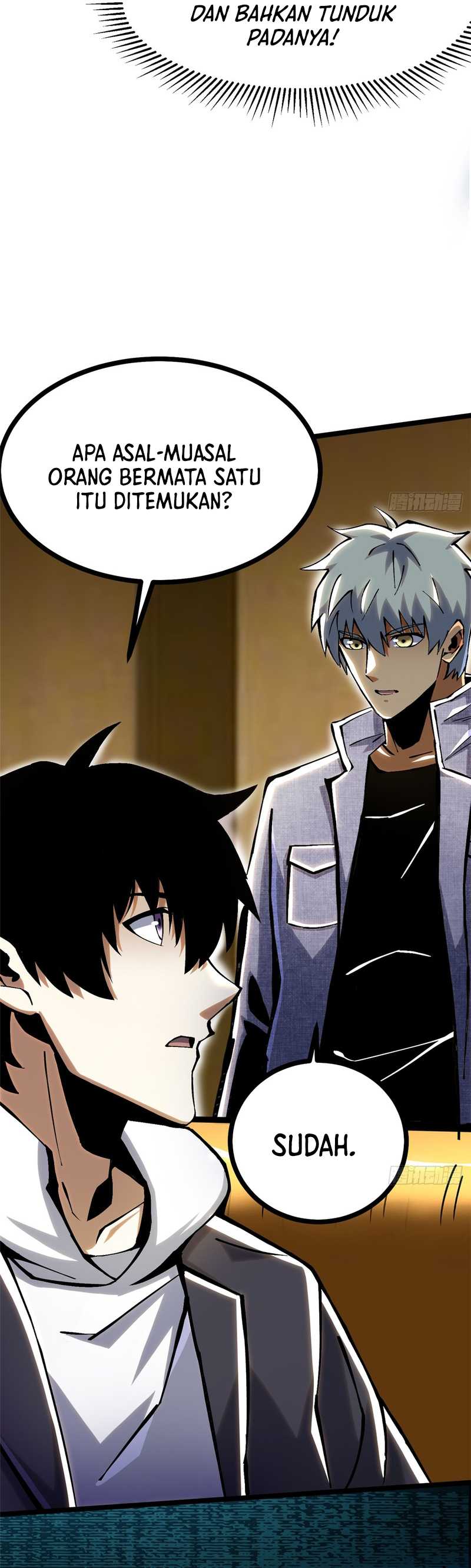 Halaman 14 dari My Reluctant Journey into Forbidden Spells Chapter 107