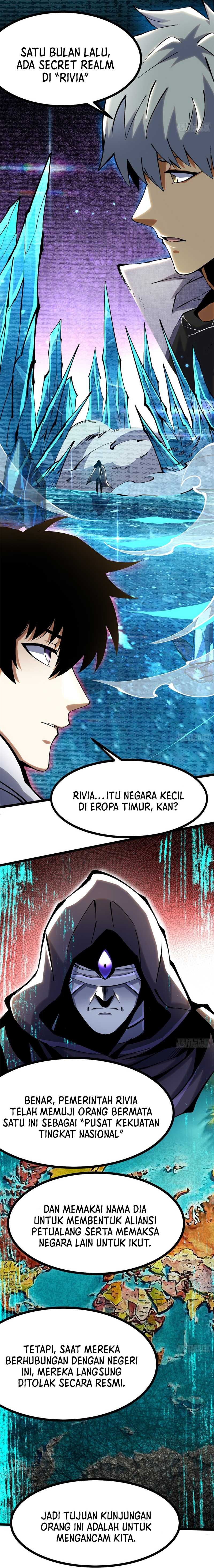 Halaman 15 dari My Reluctant Journey into Forbidden Spells Chapter 107