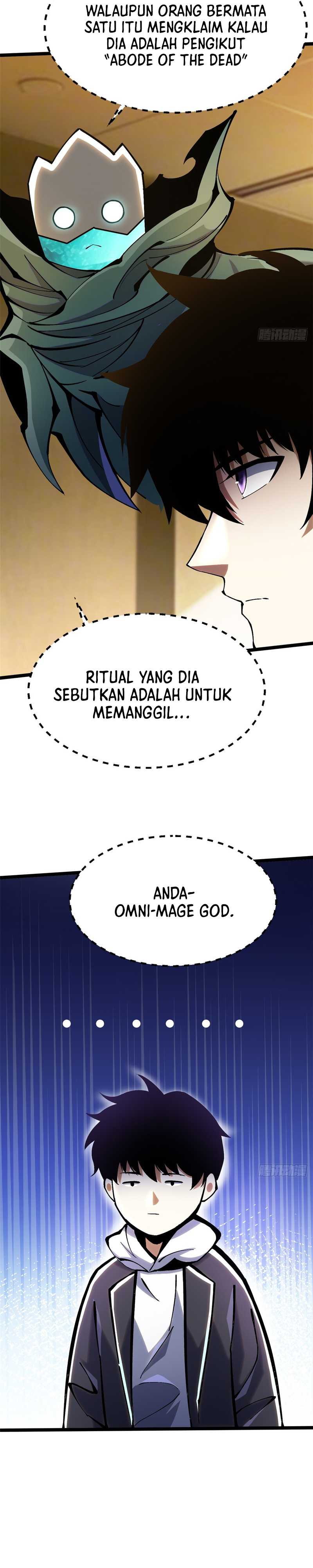 Halaman 17 dari My Reluctant Journey into Forbidden Spells Chapter 107