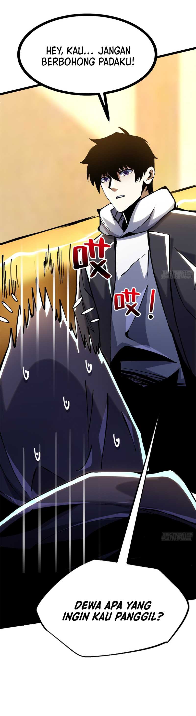 Halaman 18 dari My Reluctant Journey into Forbidden Spells Chapter 107