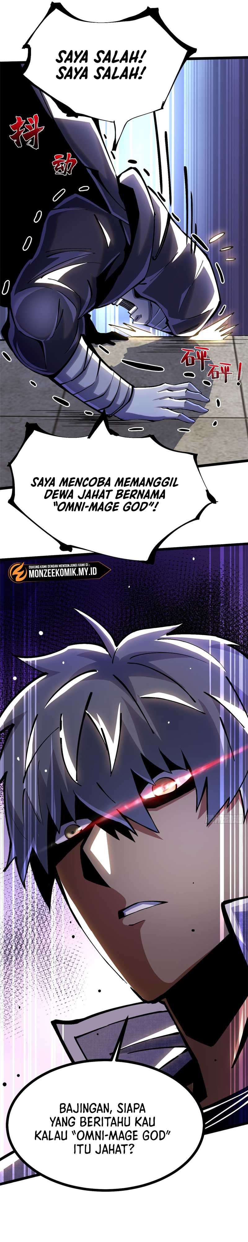 Halaman 20 dari My Reluctant Journey into Forbidden Spells Chapter 107