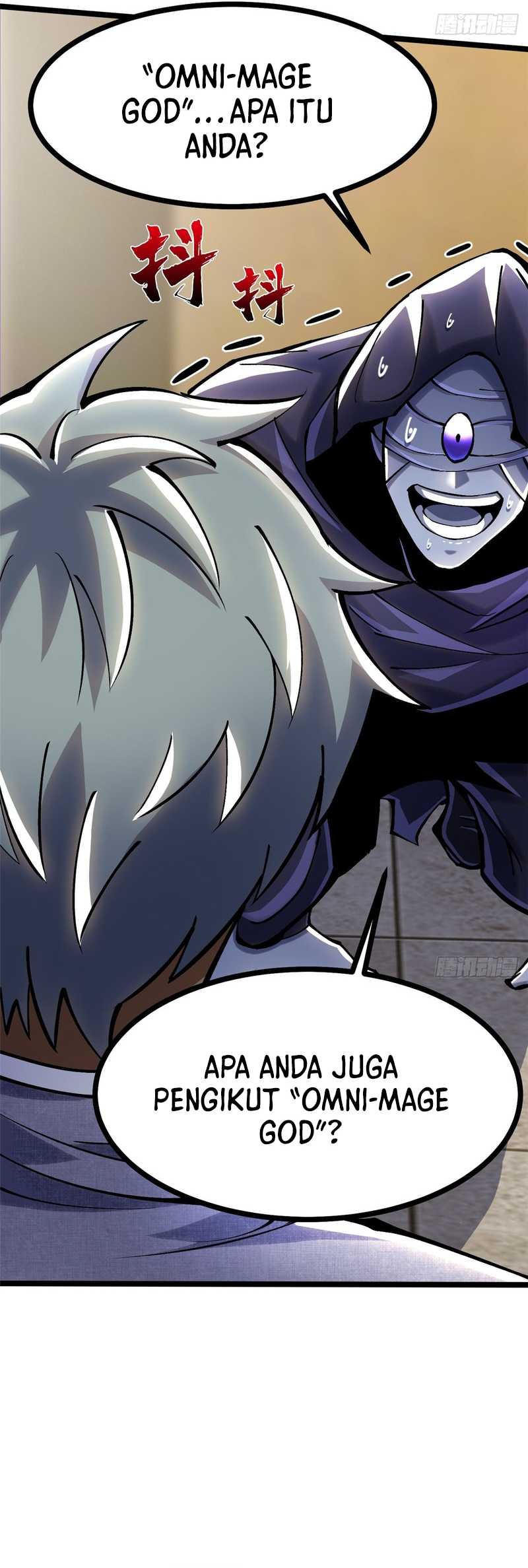 Halaman 22 dari My Reluctant Journey into Forbidden Spells Chapter 107