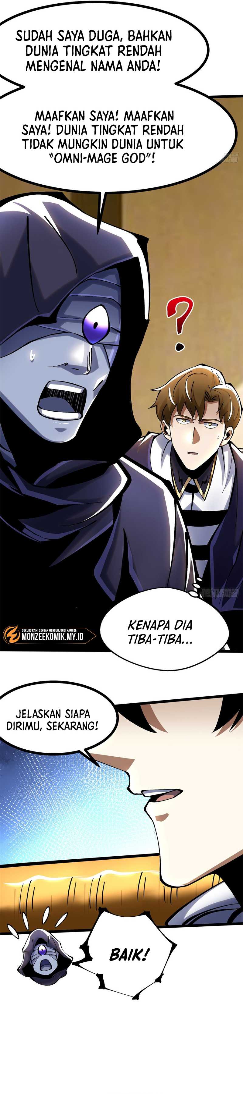 Halaman 23 dari My Reluctant Journey into Forbidden Spells Chapter 107