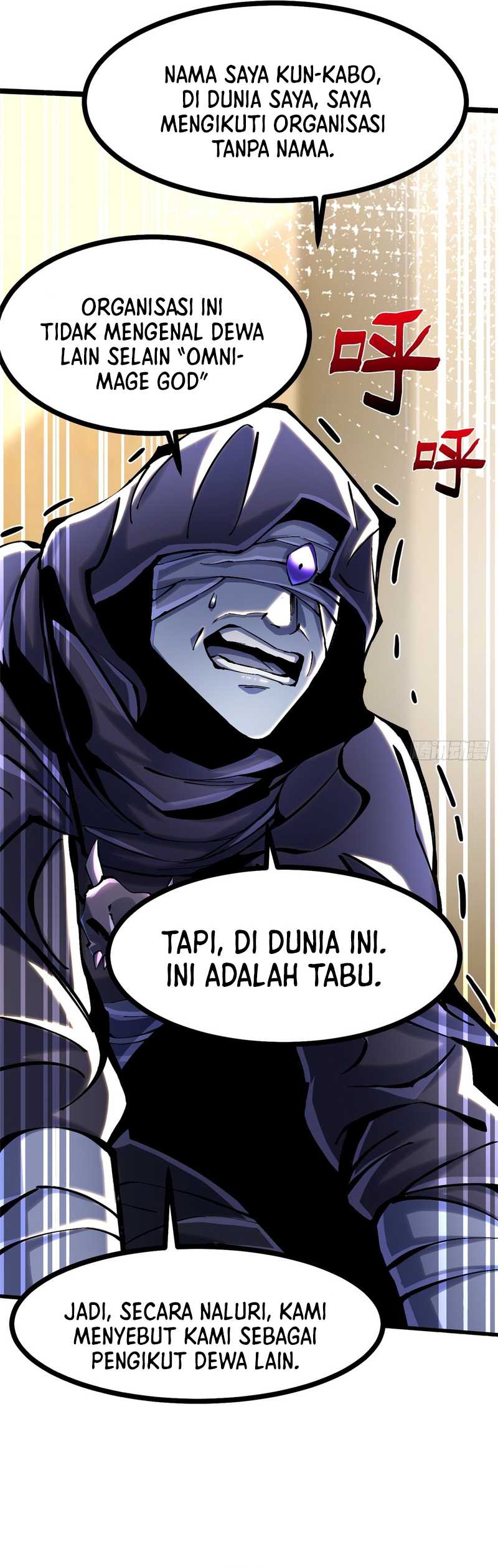 Halaman 24 dari My Reluctant Journey into Forbidden Spells Chapter 107