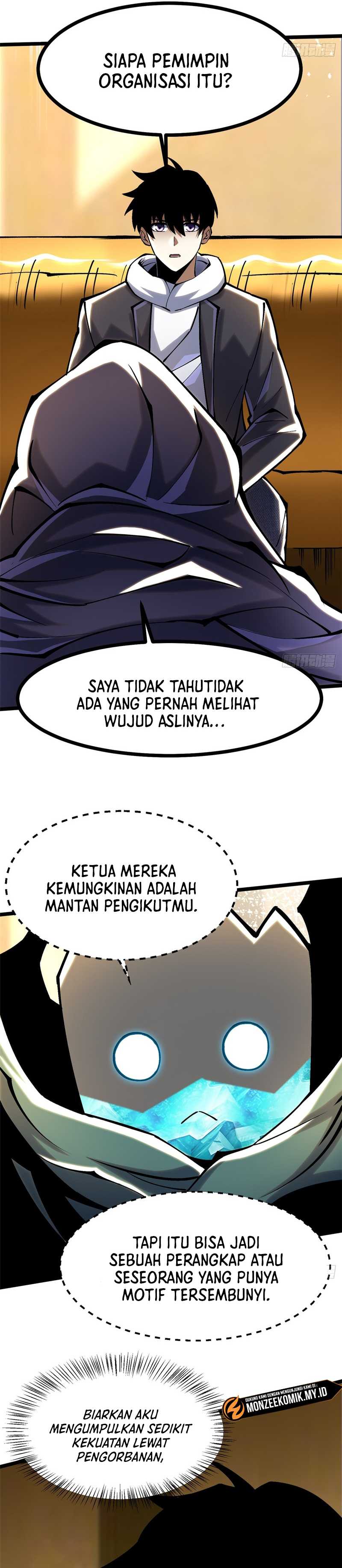 Halaman 25 dari My Reluctant Journey into Forbidden Spells Chapter 107