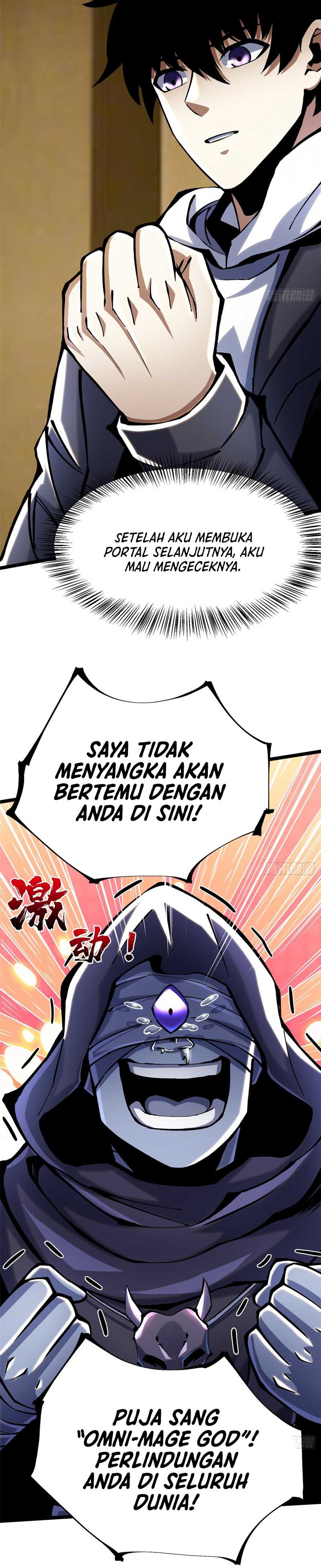 Halaman 26 dari My Reluctant Journey into Forbidden Spells Chapter 107