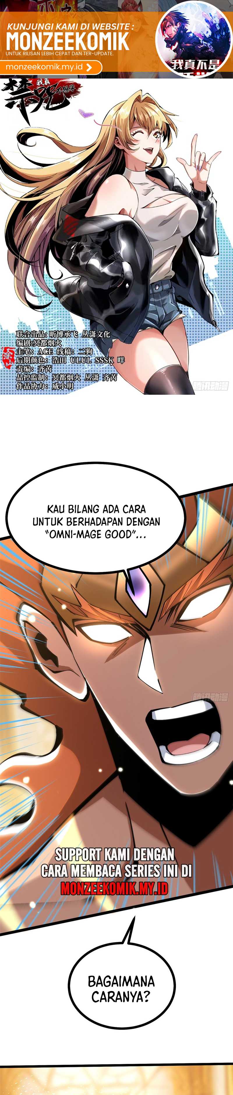 Halaman 3 dari My Reluctant Journey into Forbidden Spells Chapter 107