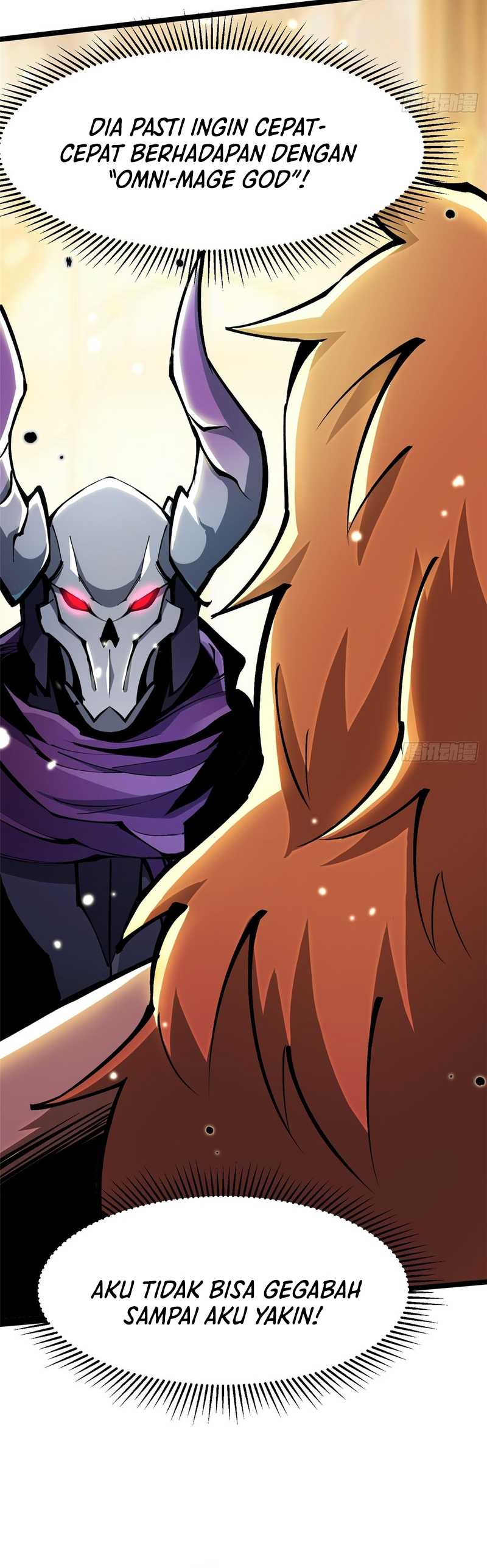 Halaman 8 dari My Reluctant Journey into Forbidden Spells Chapter 107