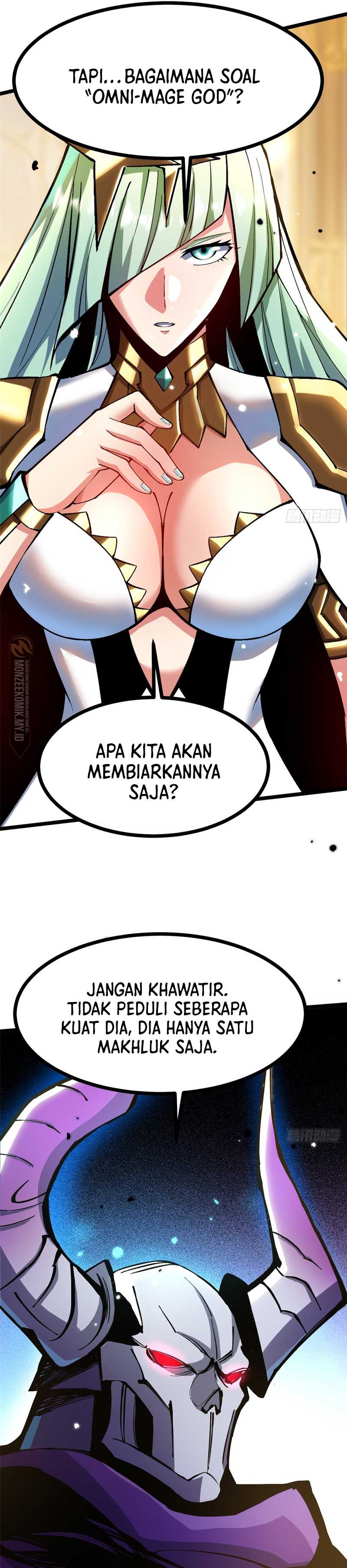 Halaman 9 dari My Reluctant Journey into Forbidden Spells Chapter 107