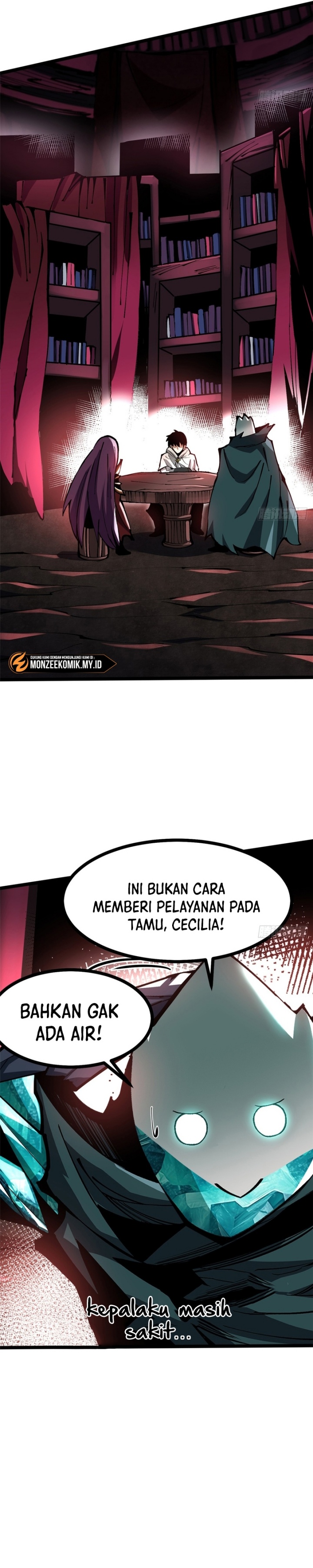Halaman 10 dari My Reluctant Journey into Forbidden Spells Chapter 108
