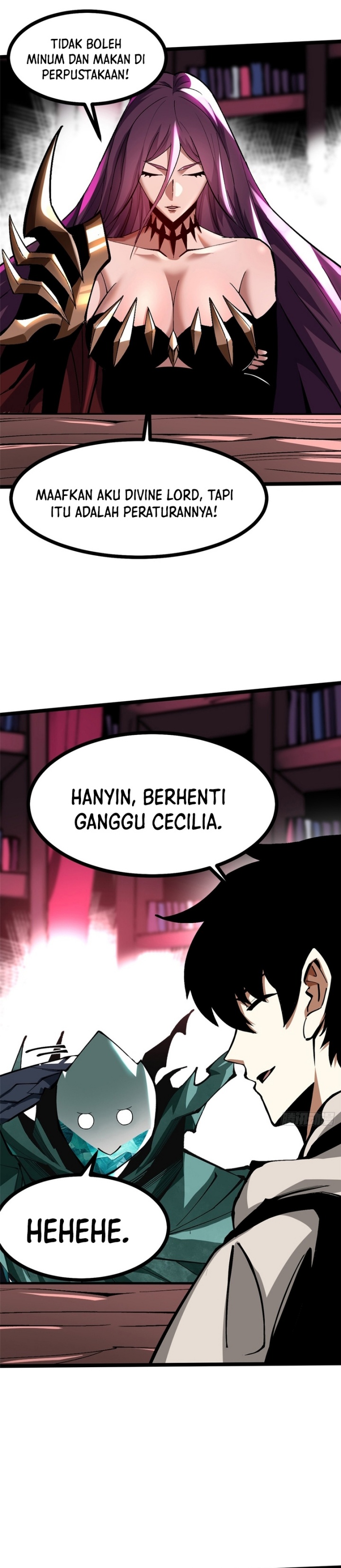 Halaman 11 dari My Reluctant Journey into Forbidden Spells Chapter 108