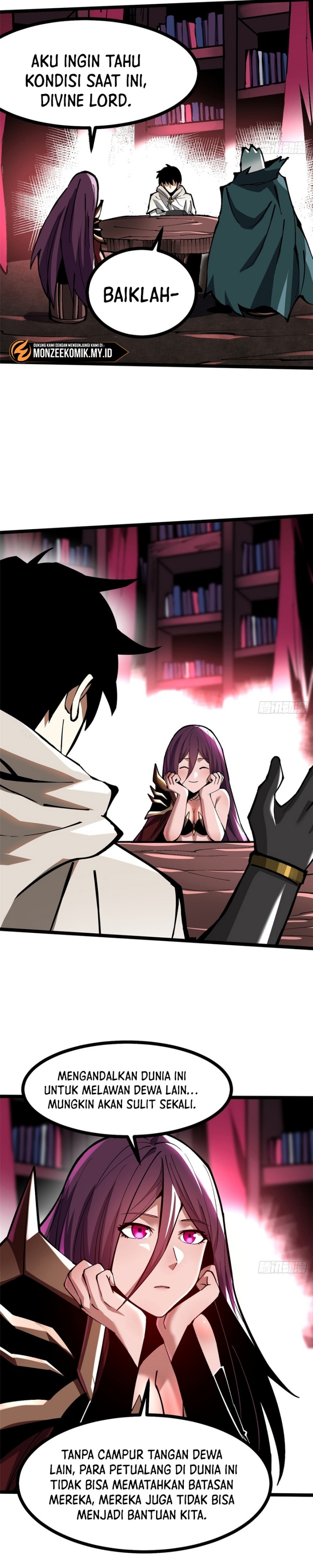 Halaman 12 dari My Reluctant Journey into Forbidden Spells Chapter 108