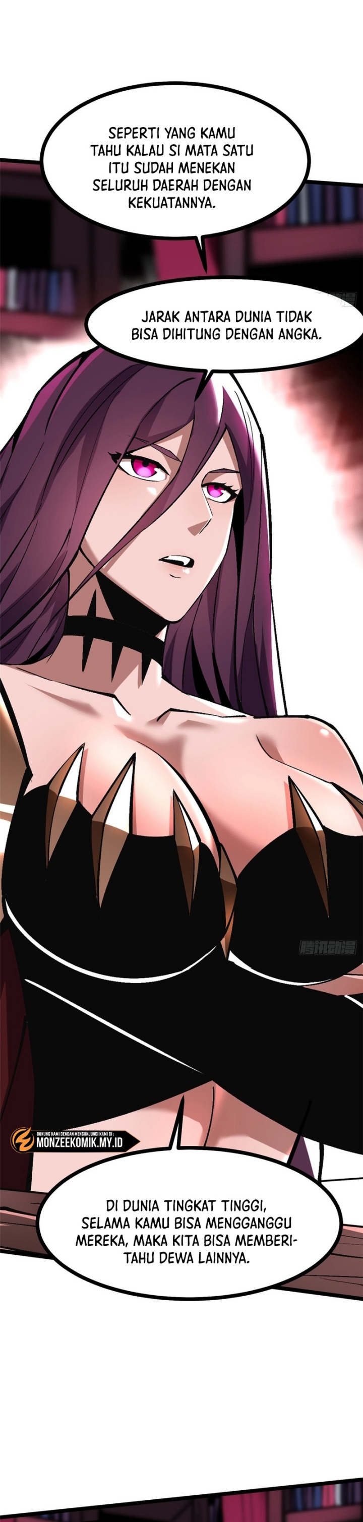 Halaman 13 dari My Reluctant Journey into Forbidden Spells Chapter 108