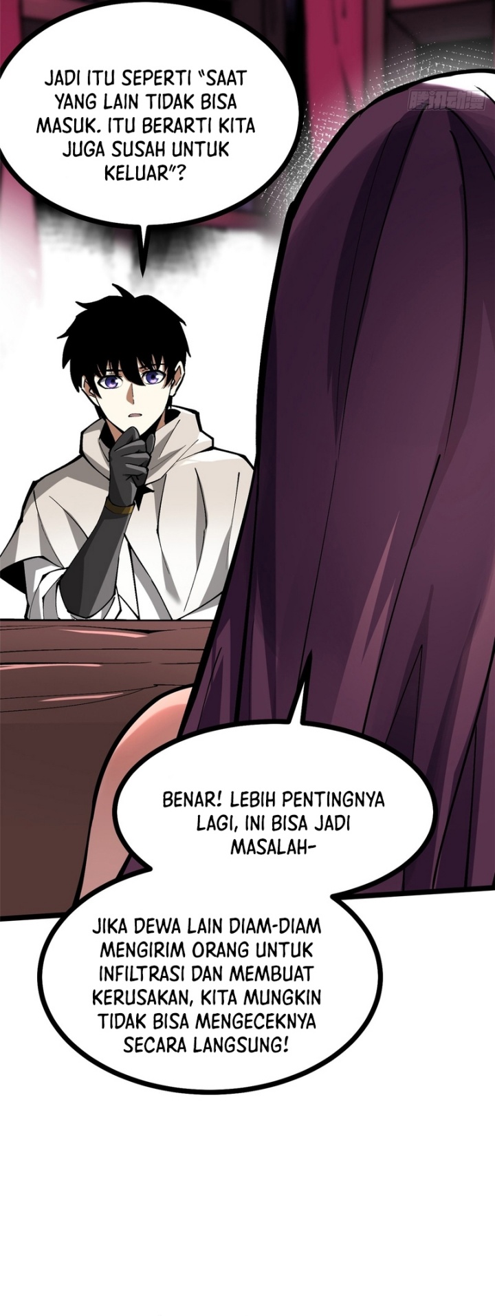 Halaman 14 dari My Reluctant Journey into Forbidden Spells Chapter 108