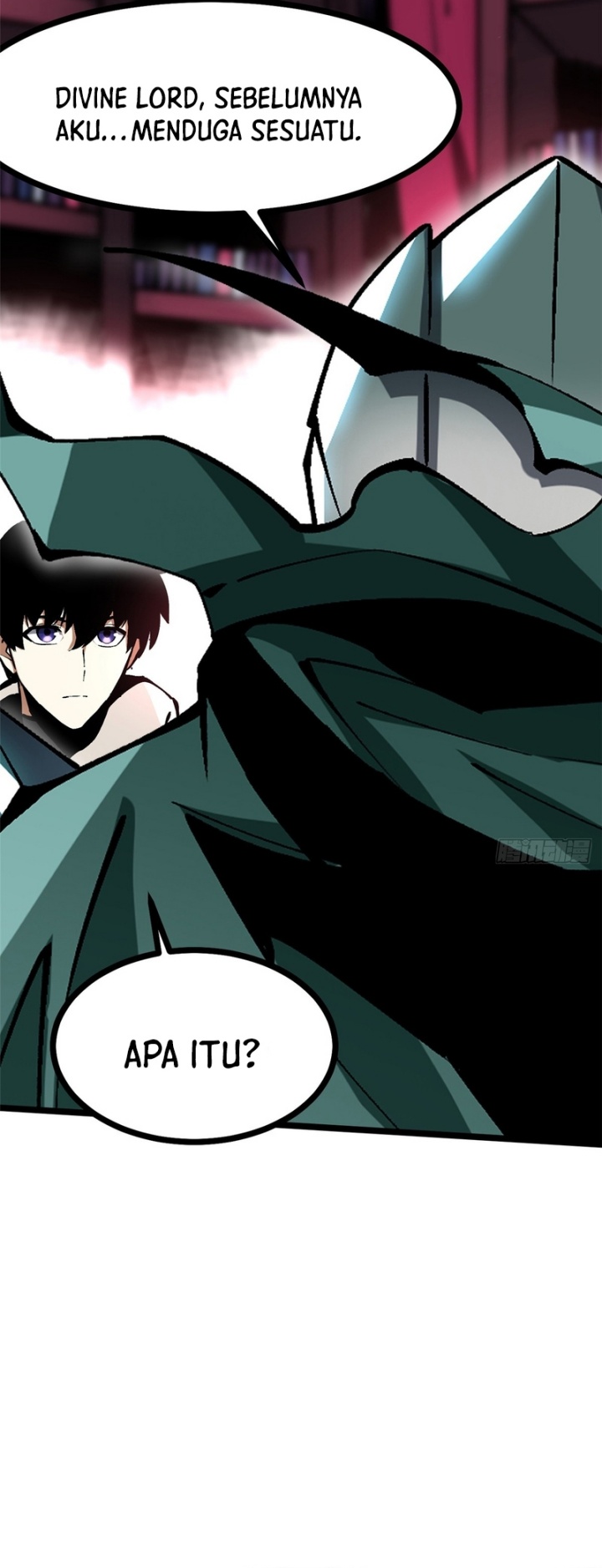 Halaman 16 dari My Reluctant Journey into Forbidden Spells Chapter 108