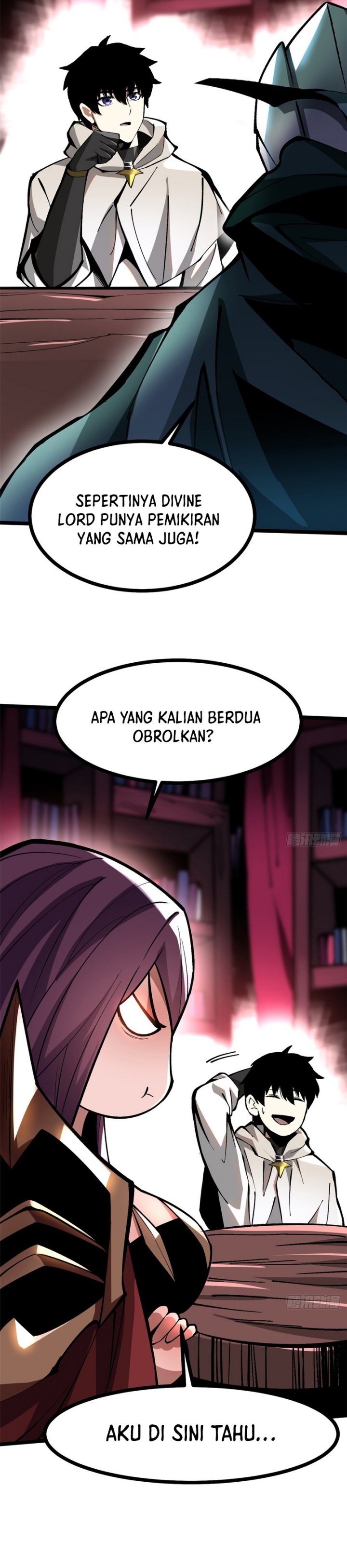 Halaman 19 dari My Reluctant Journey into Forbidden Spells Chapter 108
