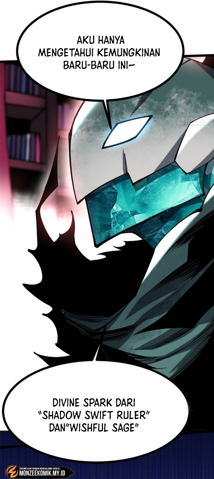 Halaman 20 dari My Reluctant Journey into Forbidden Spells Chapter 108