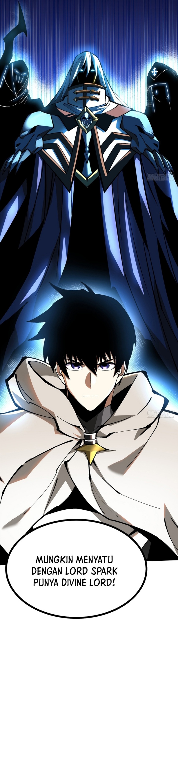 Halaman 21 dari My Reluctant Journey into Forbidden Spells Chapter 108