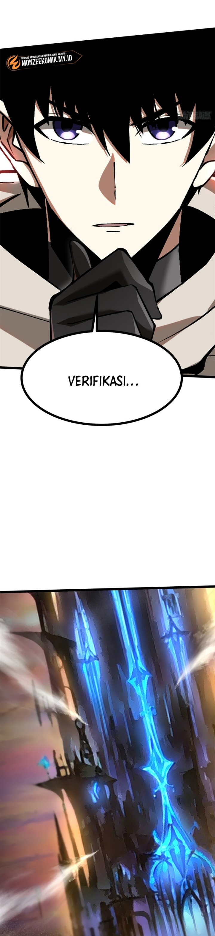 Halaman 25 dari My Reluctant Journey into Forbidden Spells Chapter 108