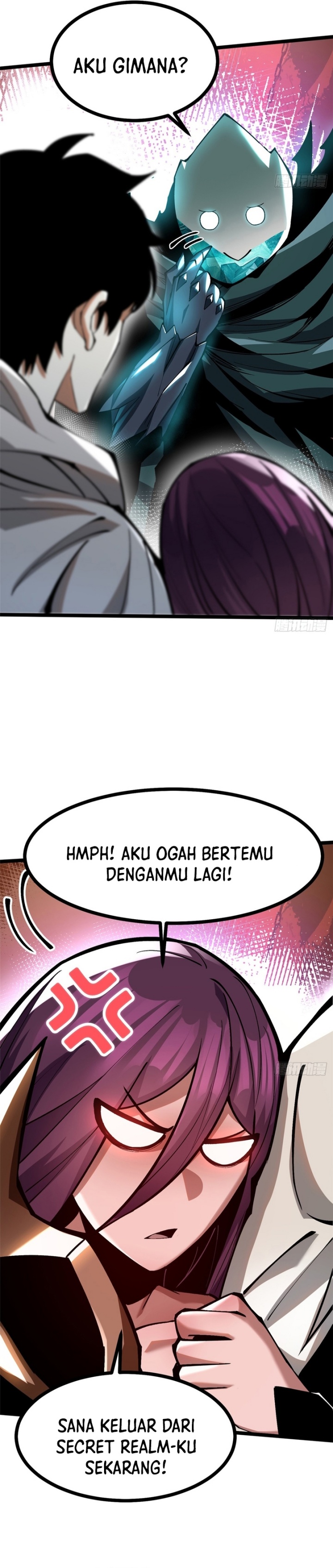 Halaman 5 dari My Reluctant Journey into Forbidden Spells Chapter 108