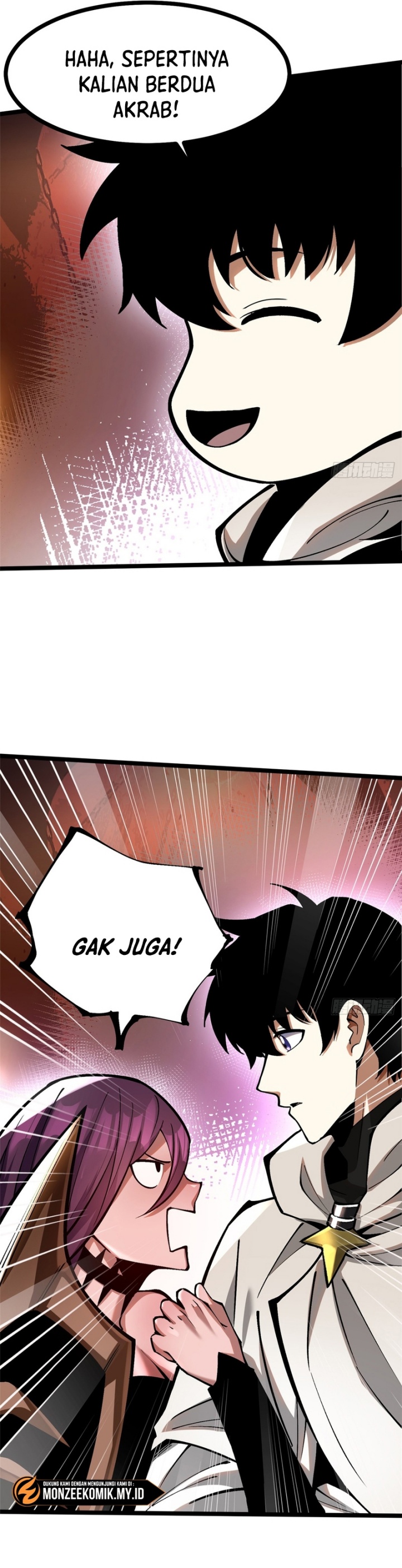 Halaman 6 dari My Reluctant Journey into Forbidden Spells Chapter 108