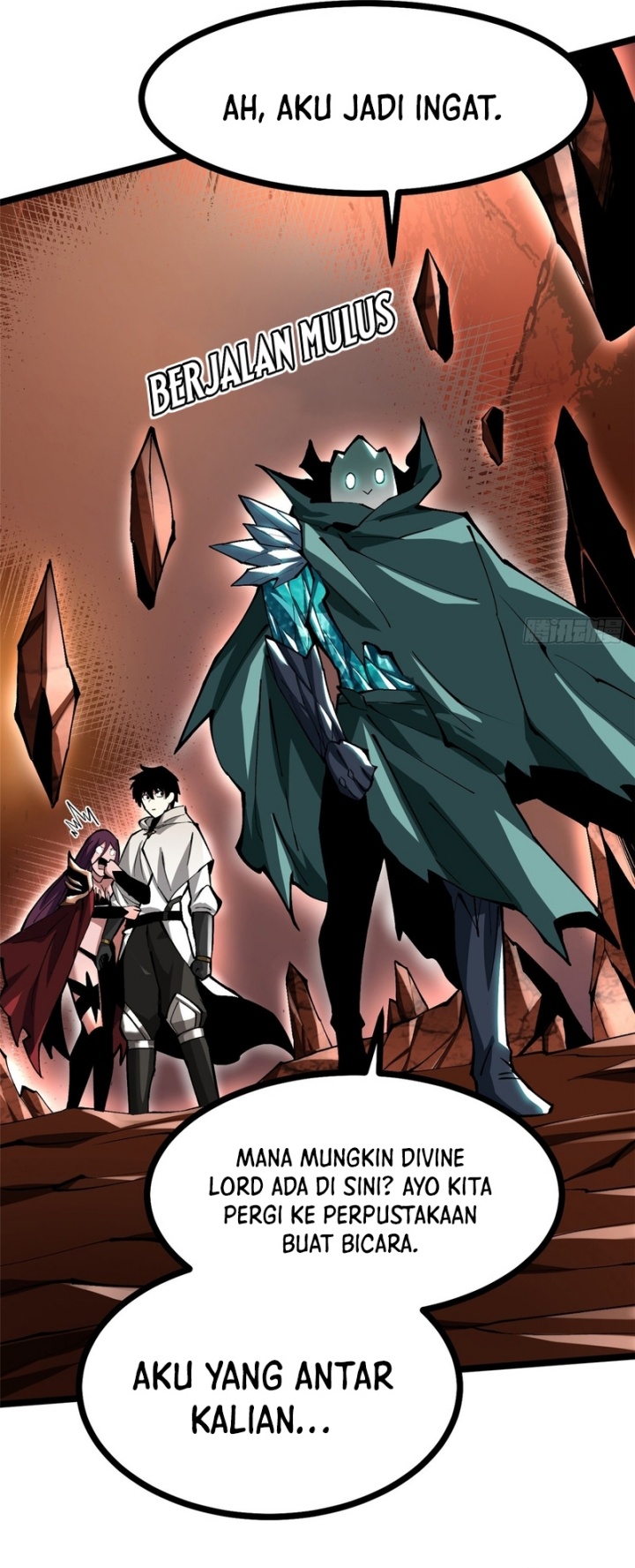 Halaman 8 dari My Reluctant Journey into Forbidden Spells Chapter 108