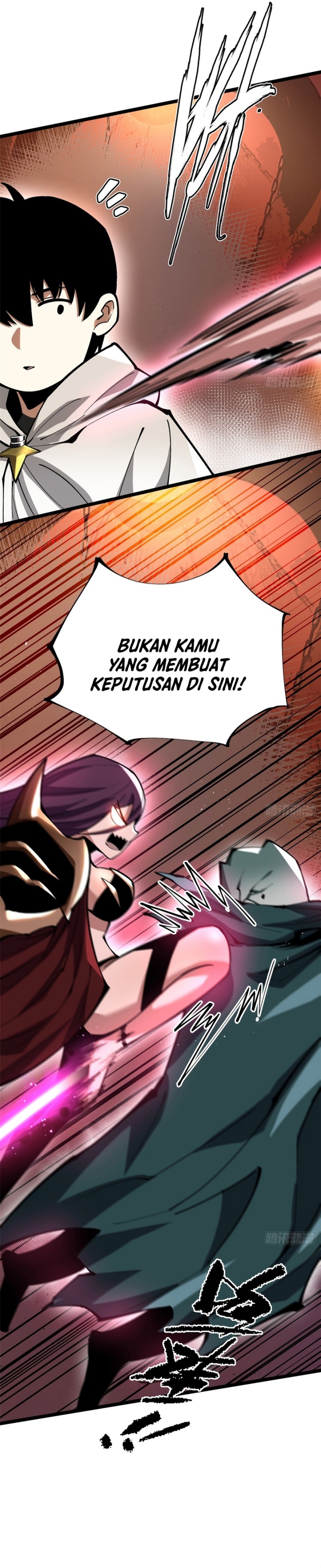 Halaman 9 dari My Reluctant Journey into Forbidden Spells Chapter 108