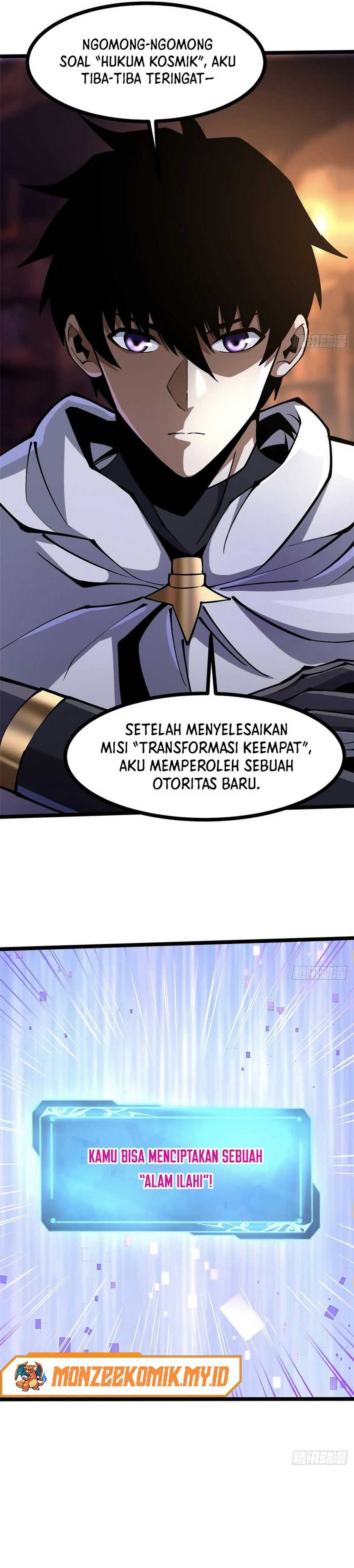Halaman 11 dari My Reluctant Journey into Forbidden Spells Chapter 109