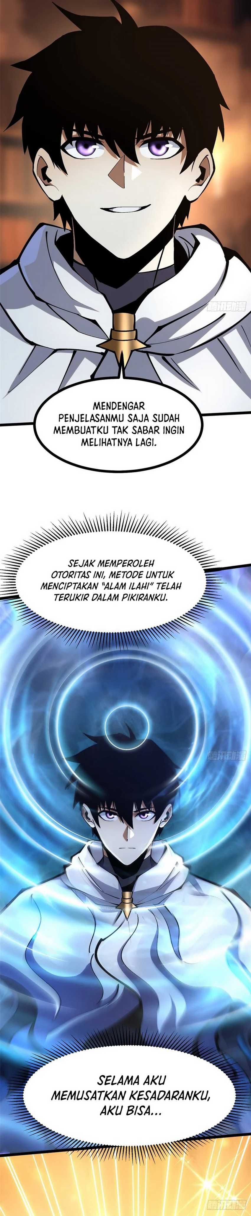 Halaman 15 dari My Reluctant Journey into Forbidden Spells Chapter 109
