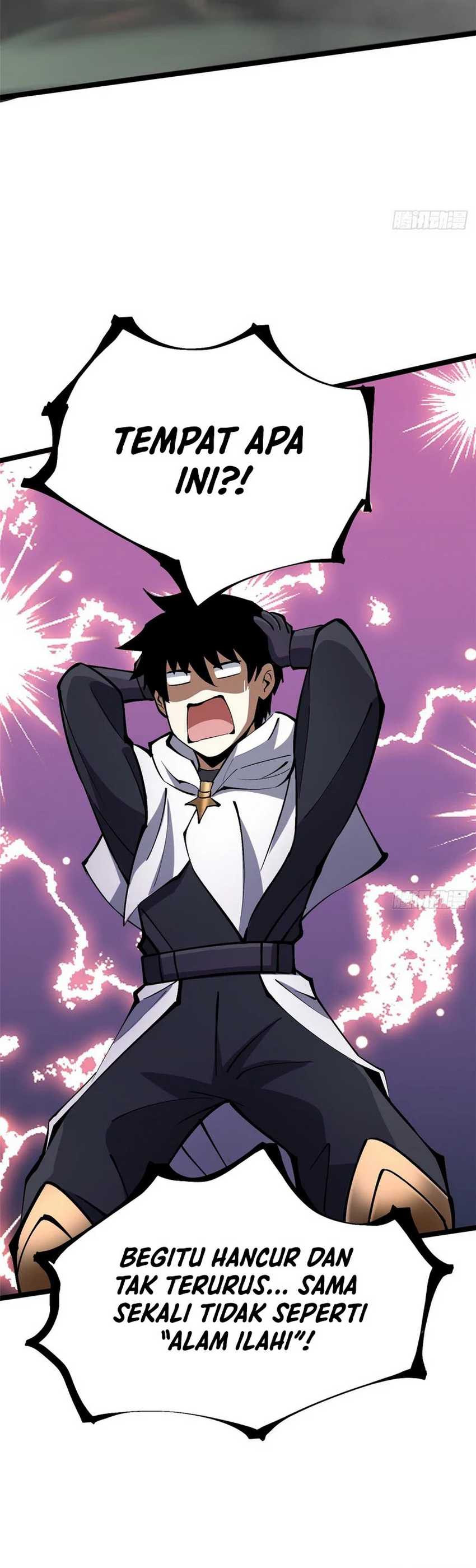 Halaman 18 dari My Reluctant Journey into Forbidden Spells Chapter 109