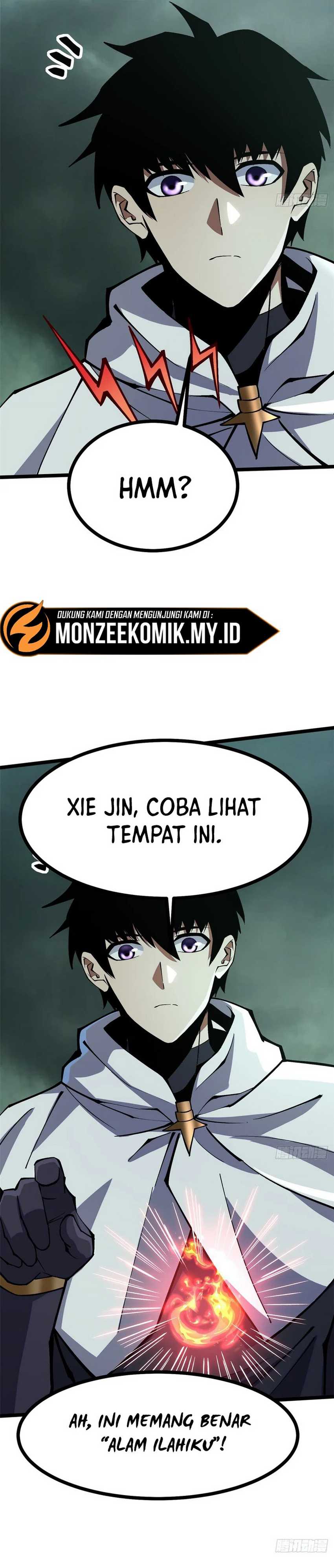 Halaman 20 dari My Reluctant Journey into Forbidden Spells Chapter 109