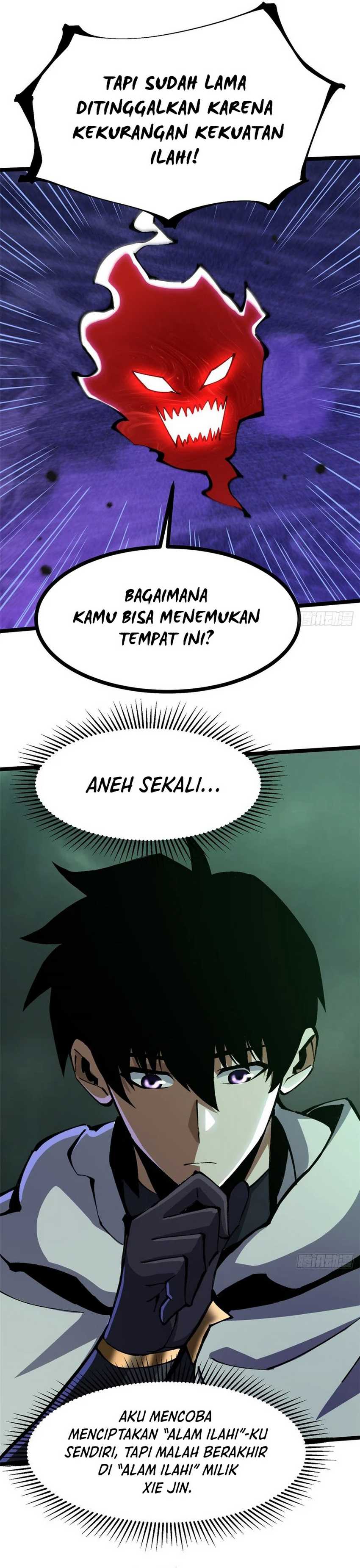Halaman 21 dari My Reluctant Journey into Forbidden Spells Chapter 109