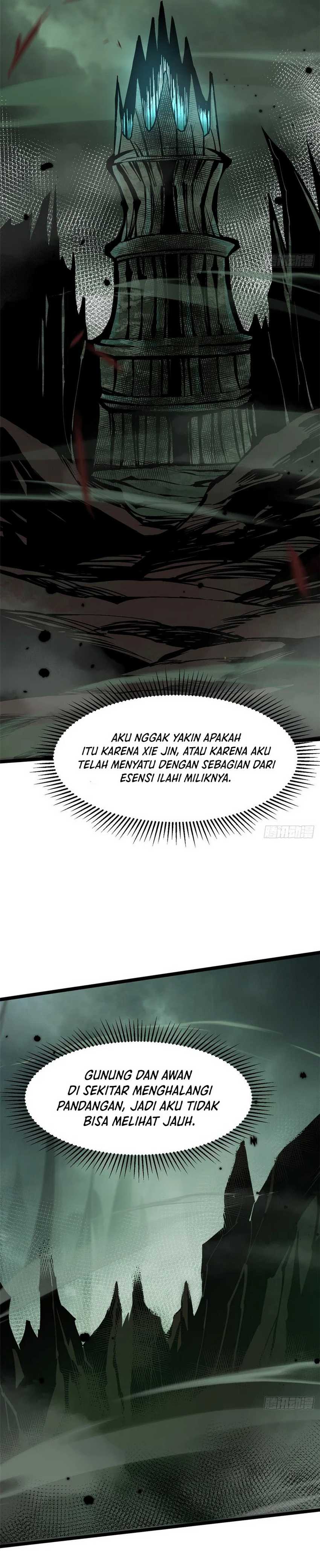 Halaman 23 dari My Reluctant Journey into Forbidden Spells Chapter 109