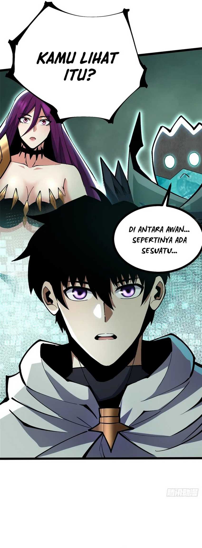 Halaman 25 dari My Reluctant Journey into Forbidden Spells Chapter 109