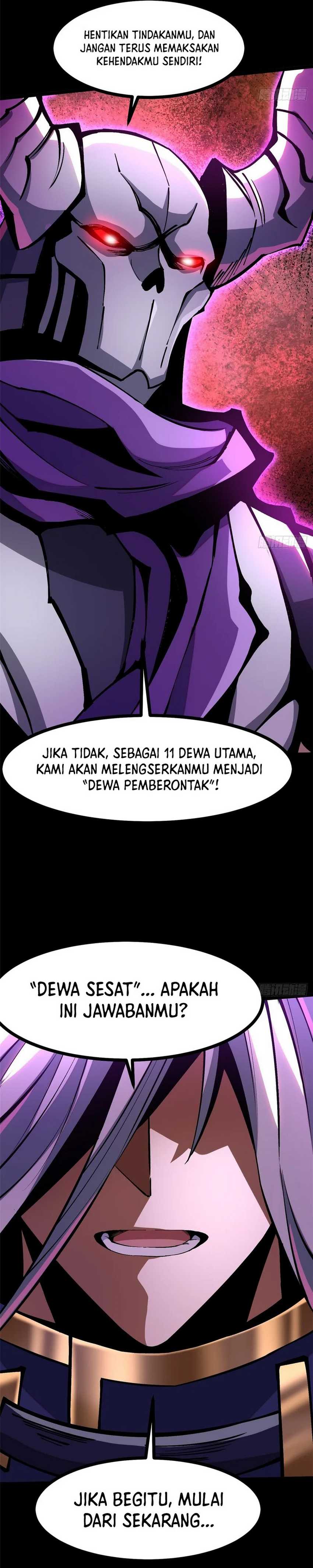 Halaman 7 dari My Reluctant Journey into Forbidden Spells Chapter 109