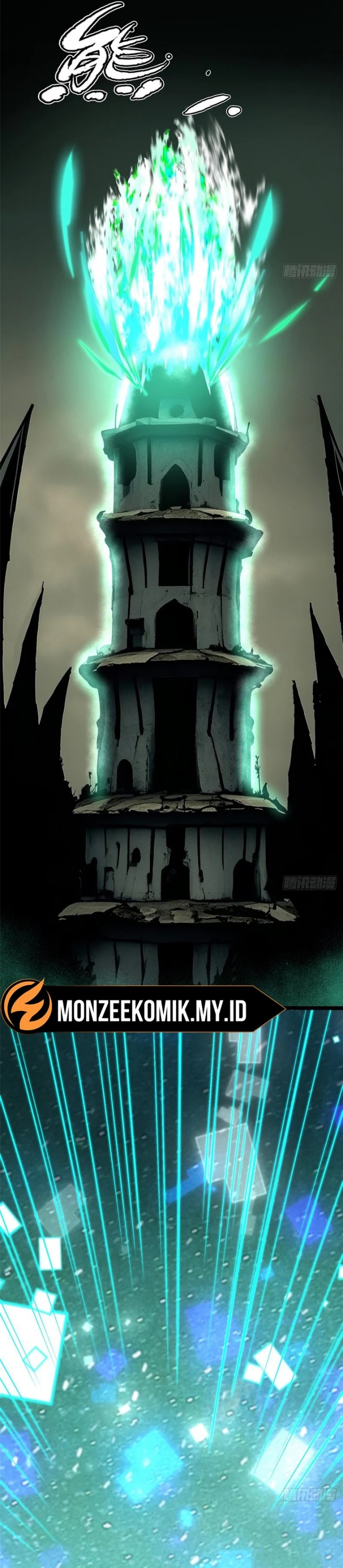 Halaman 15 dari My Reluctant Journey into Forbidden Spells Chapter 110