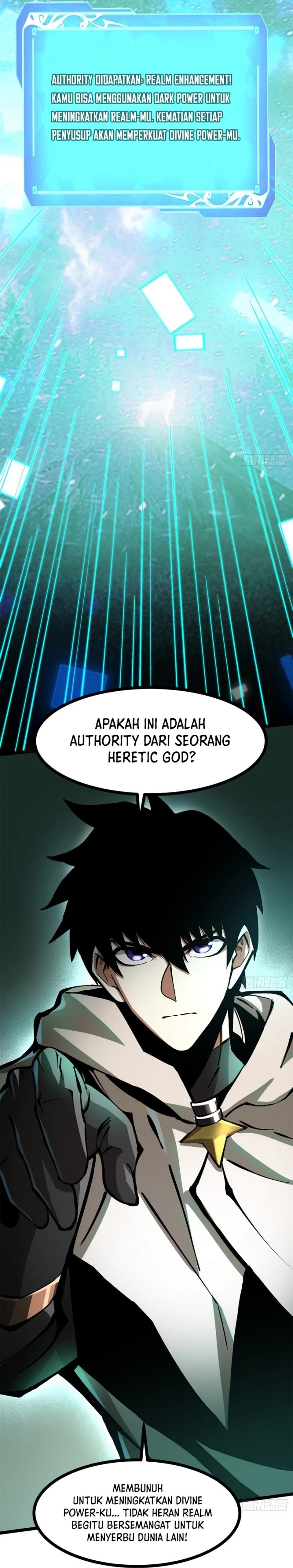 Halaman 16 dari My Reluctant Journey into Forbidden Spells Chapter 110