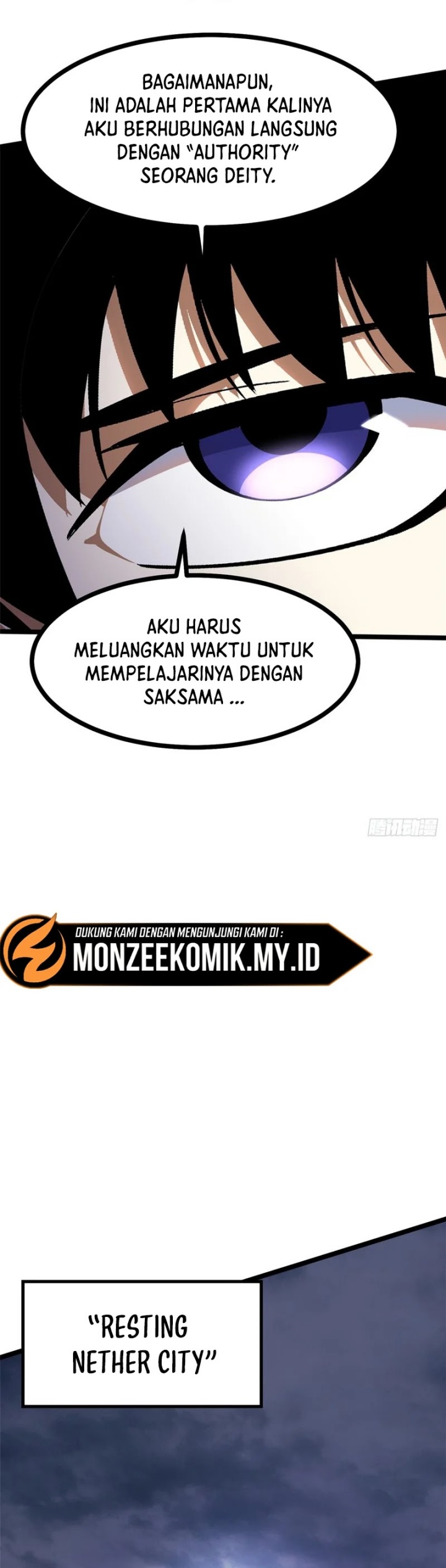Halaman 17 dari My Reluctant Journey into Forbidden Spells Chapter 110
