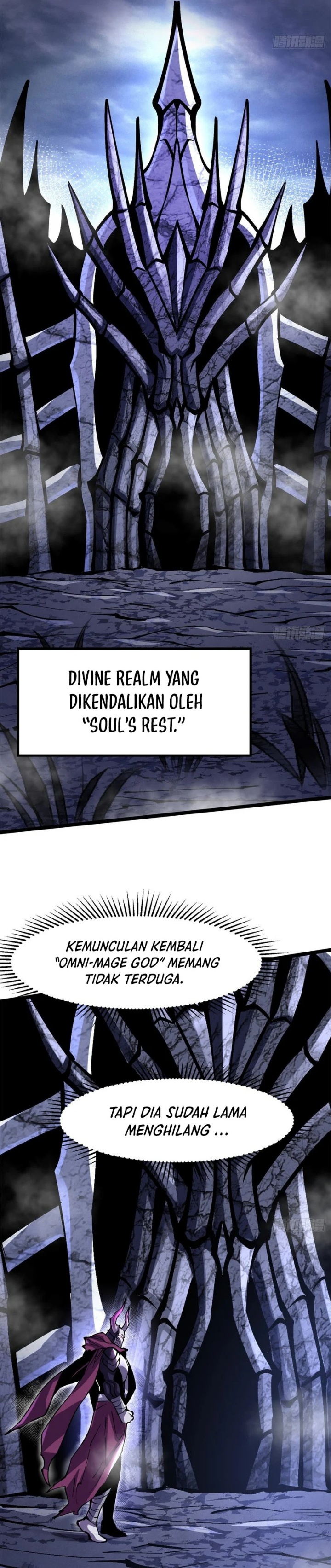 Halaman 18 dari My Reluctant Journey into Forbidden Spells Chapter 110
