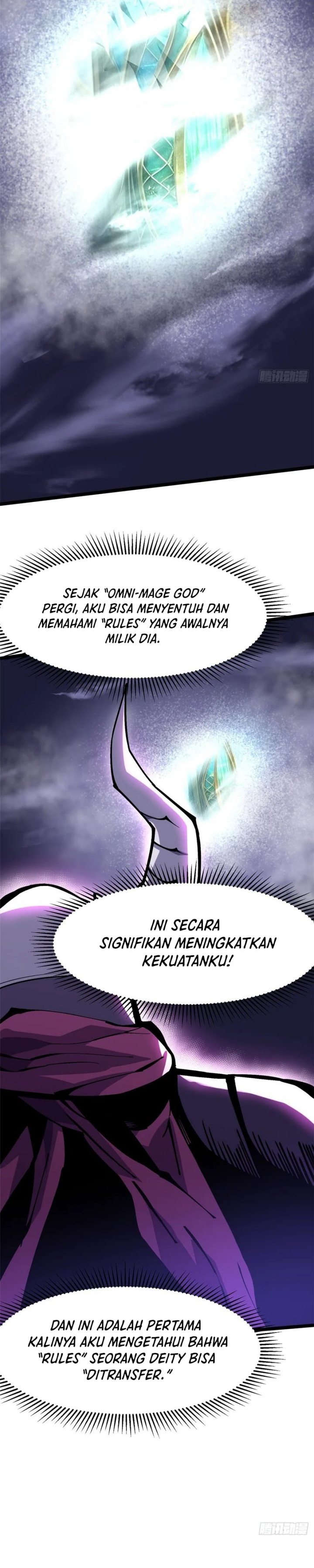 Halaman 20 dari My Reluctant Journey into Forbidden Spells Chapter 110