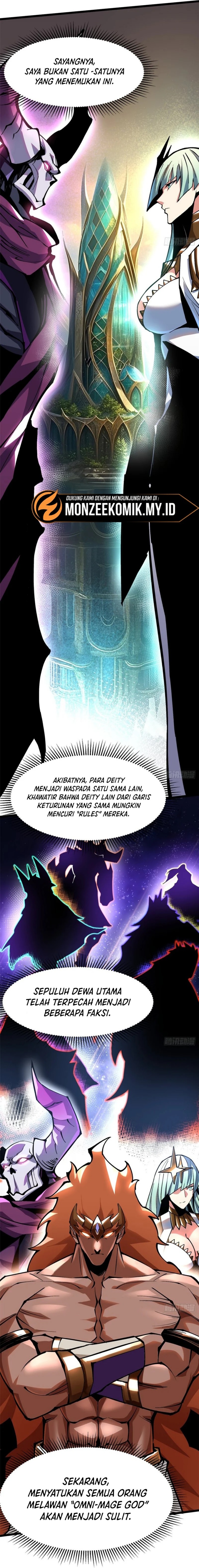Halaman 21 dari My Reluctant Journey into Forbidden Spells Chapter 110