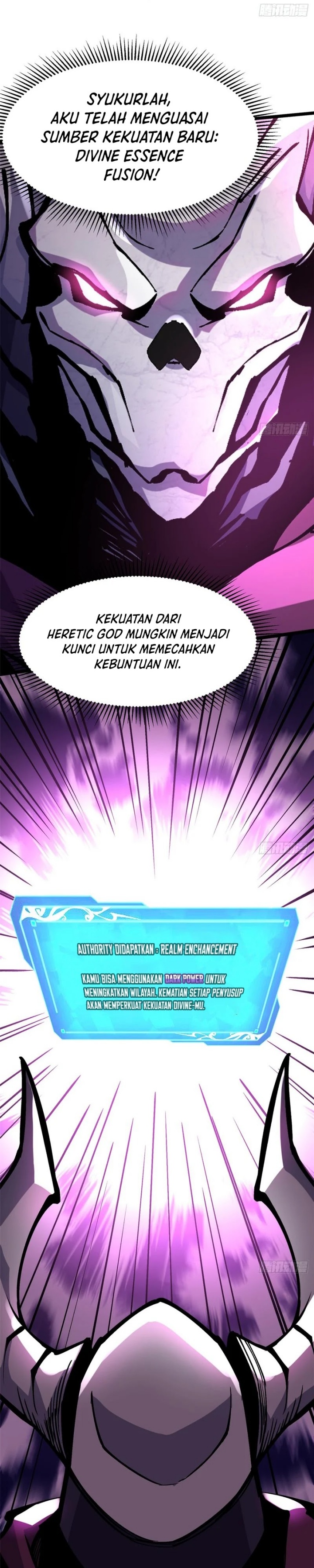 Halaman 22 dari My Reluctant Journey into Forbidden Spells Chapter 110