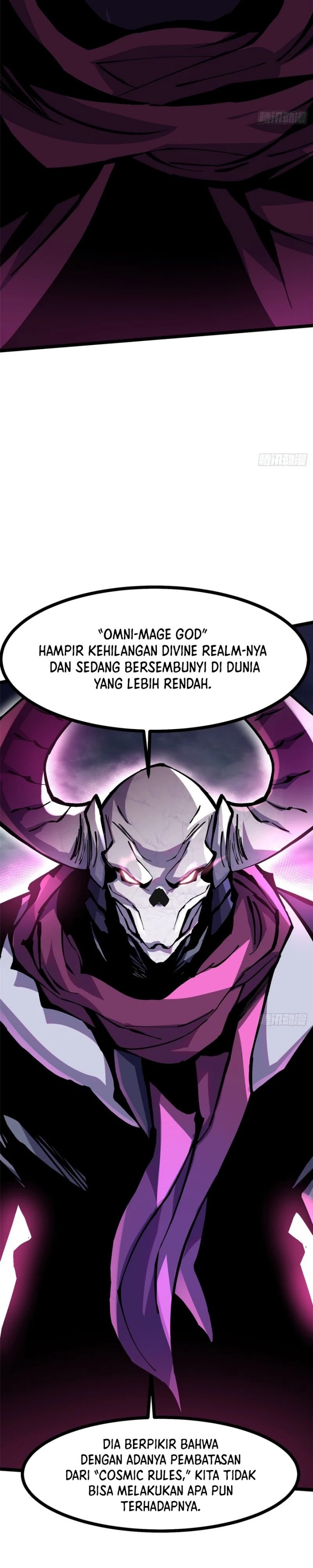 Halaman 23 dari My Reluctant Journey into Forbidden Spells Chapter 110