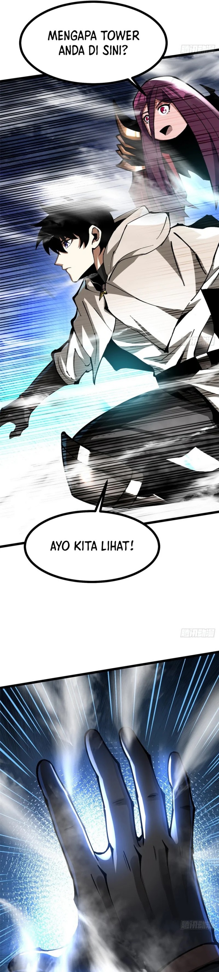 Halaman 4 dari My Reluctant Journey into Forbidden Spells Chapter 110
